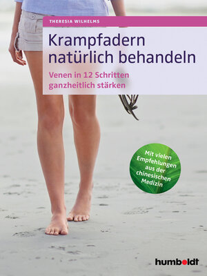 cover image of Krampfadern natürlich behandeln